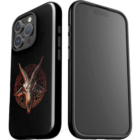 Alchemy Baphomet Zisurrû iPhone 16 Pro Max Impact Case